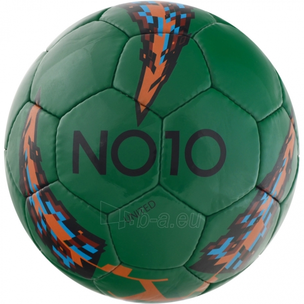 Futbolo kamuolys NO10 UNITED GREEN 56018-C paveikslėlis 1 iš 3