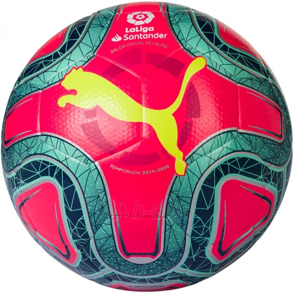 Futbolo kamuolys Puma La Liga 1 Hybrid 083399 02 paveikslėlis 1 iš 1