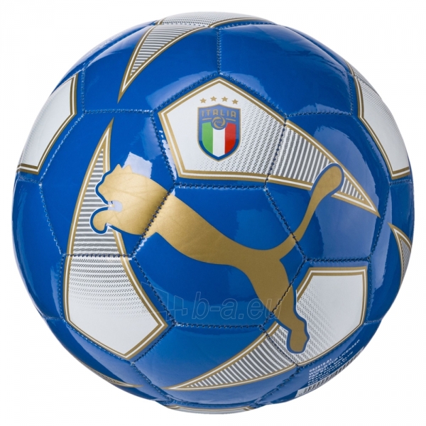 Futbolo kamuolys PUMA World Cup Licensed, mėlynas paveikslėlis 1 iš 2