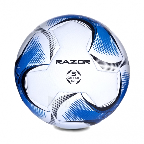 Futbolo kamuolys RAZOR balta/mėlyna paveikslėlis 2 iš 7