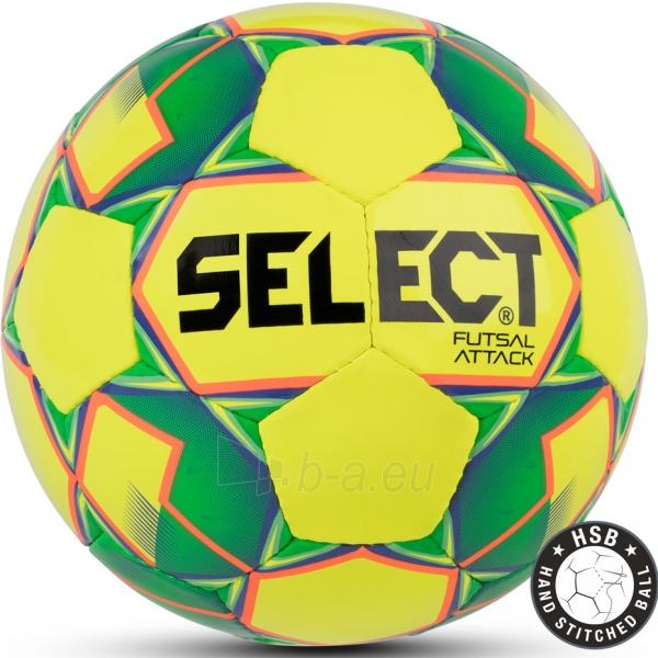 Futbolo kamuolys Select Futsal Attack 2018 14160 paveikslėlis 1 iš 1