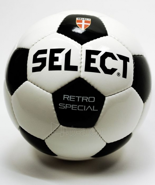 Futbolo kamuolys Select Retro Special 5 paveikslėlis 1 iš 1