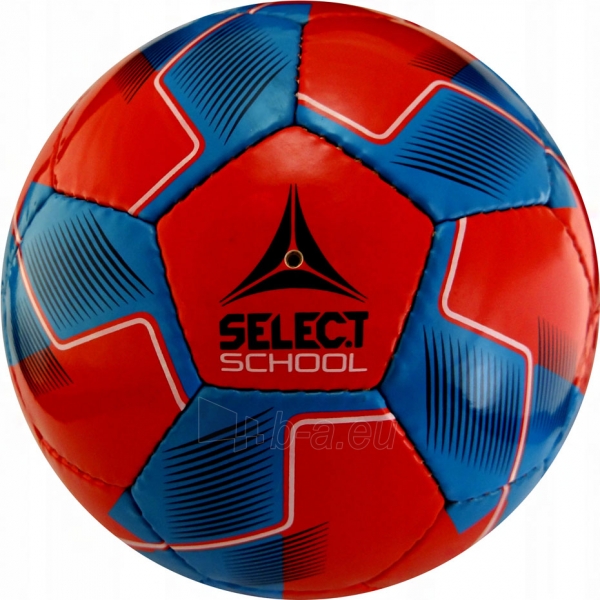Futbolo kamuolys Select School 2018 paveikslėlis 1 iš 1