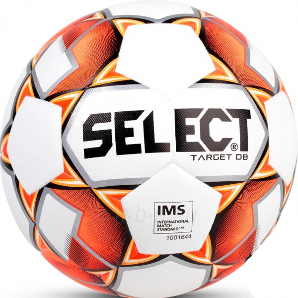 Futbolo kamuolys Select Target DB IMS 5 paveikslėlis 1 iš 1