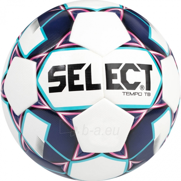 Futbolo kamuolys Select Tempo 4 2019 paveikslėlis 1 iš 1