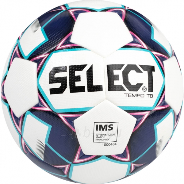 Futbolo kamuolys Select Tempo 5 IMS 2019 paveikslėlis 1 iš 1