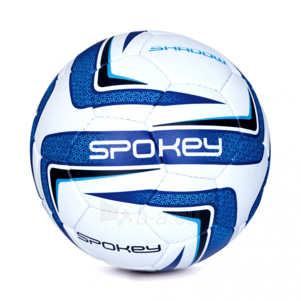 Futbolo kamuolys SHADOW II balta/mėlyna paveikslėlis 1 iš 7