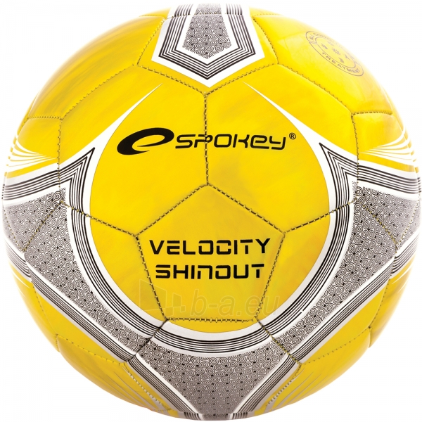 Futbolo kamuolys Spokey VELOCITY SHINOUT paveikslėlis 1 iš 3