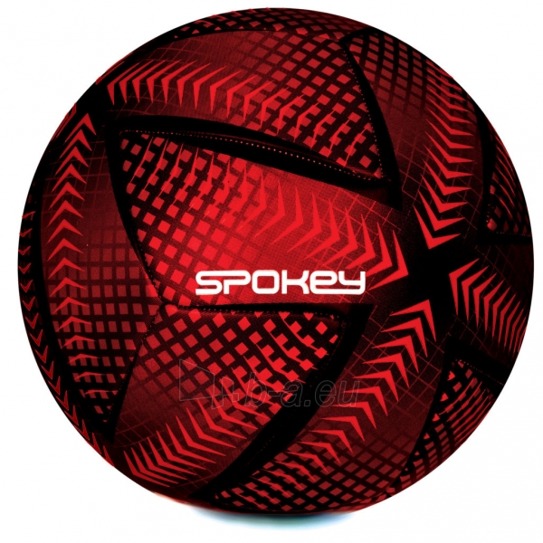 Futbolo kamuolys SWIFT raudonas/juodas paveikslėlis 1 iš 1
