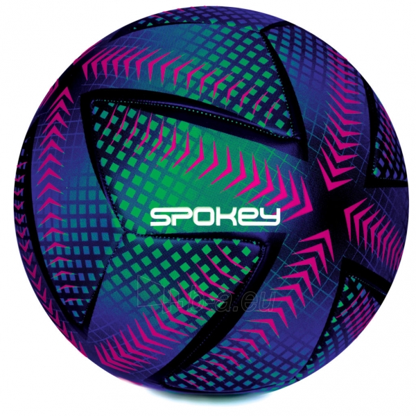 Futbolo kamuolys SWIFT žalia/violetinė paveikslėlis 1 iš 1