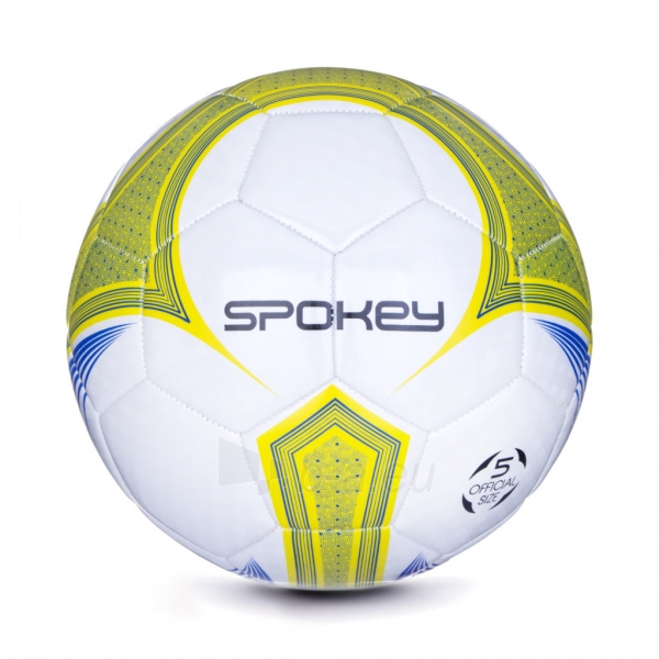 Futbolo kamuolys VELOCITY SHINOUT balta/geltona paveikslėlis 2 iš 7