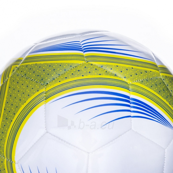 Futbolo kamuolys VELOCITY SHINOUT balta/geltona paveikslėlis 6 iš 7
