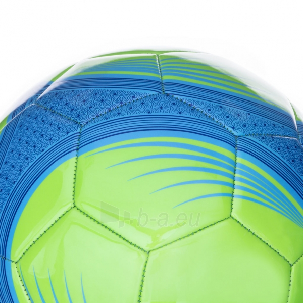 Futbolo kamuolys VELOCITY SHINOUT žalia/mėlyna paveikslėlis 7 iš 7