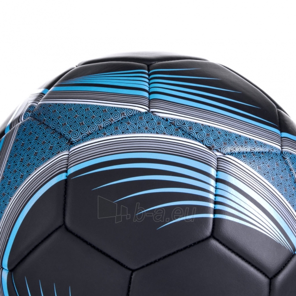Futbolo kamuolys VELOCITY SPEAR juoda/mėlyna paveikslėlis 3 iš 7