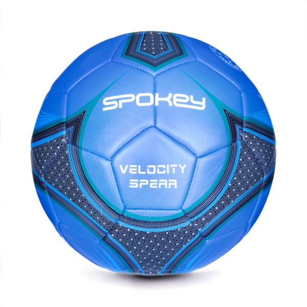Futbolo kamuolys VELOCITY SPEAR mėlynas paveikslėlis 1 iš 7