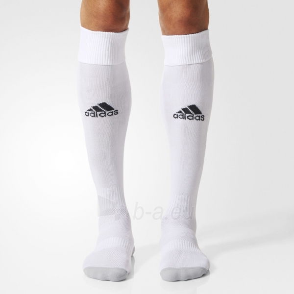 Futbolo kojinės Adidas Milano 16 AJ5905, white paveikslėlis 1 iš 3