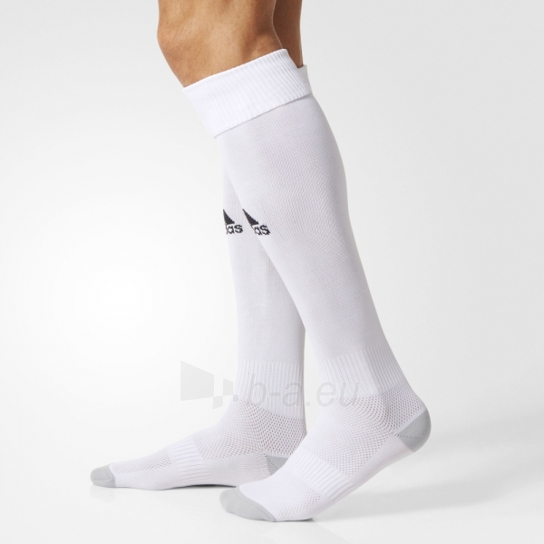 Futbolo kojinės Adidas Milano 16 AJ5905, white paveikslėlis 3 iš 3