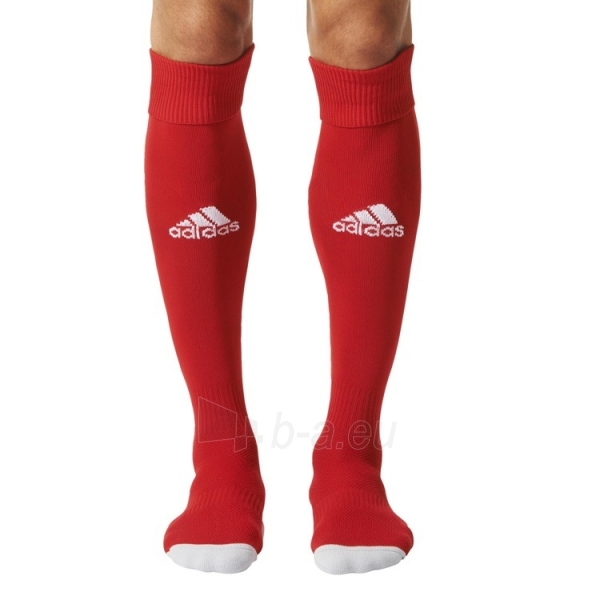 Futbolo kojinės Adidas Milano 16 AJ5906, red paveikslėlis 4 iš 4