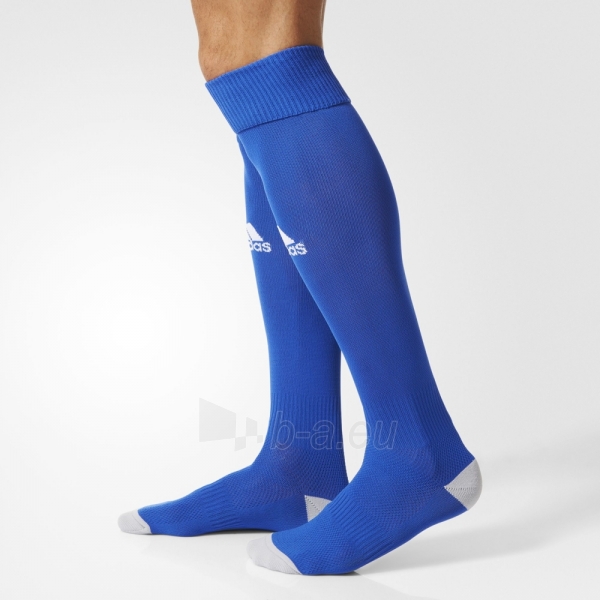 Futbolo kojinės Adidas Milano 16 AJ5907, blue paveikslėlis 2 iš 3