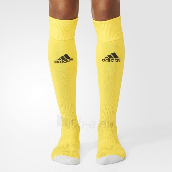 Futbolo kojinės Adidas Milano 16 AJ5909, geltonos, Dydis 37-39 paveikslėlis 1 iš 3