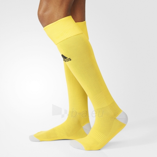 Futbolo kojinės Adidas Milano 16 AJ5909, geltonos, Dydis 37-39 paveikslėlis 3 iš 3