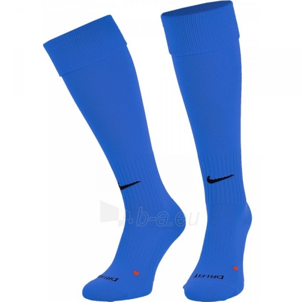 Futbolo kojinės Nike Classic II Cush Over-the-Calf mėlyna3 paveikslėlis 1 iš 1