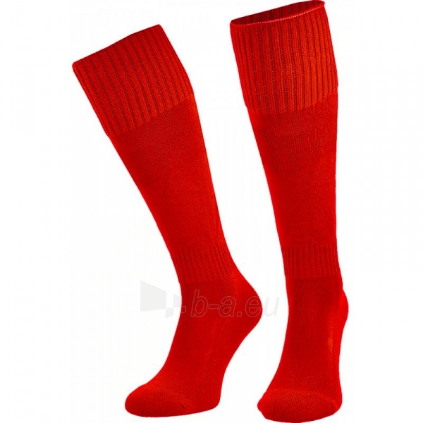 Futbolo kojinės Nike Classic II Cush Over-the-Calf raudona2 paveikslėlis 1 iš 1