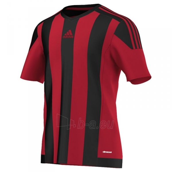 Futbolo marškinėliai adidas Striped 15 M AA3726 paveikslėlis 1 iš 1