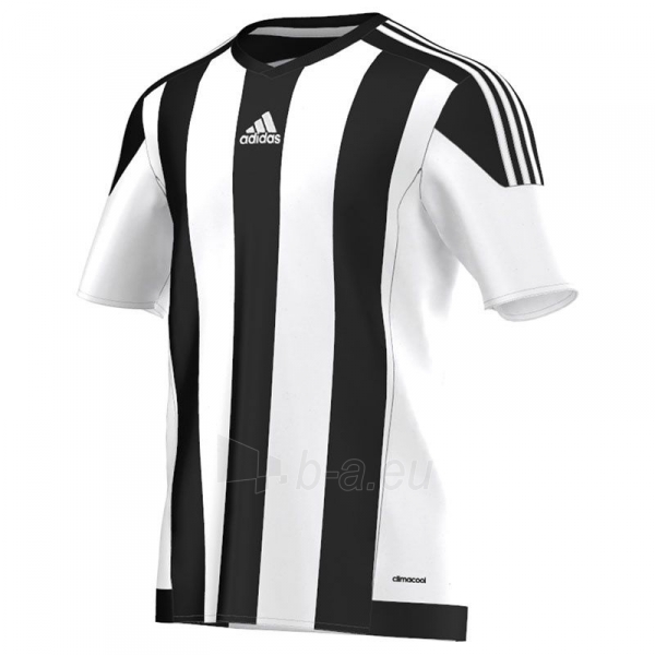 Futbolo marškinėliai adidas Striped 15 M M62777 paveikslėlis 1 iš 1
