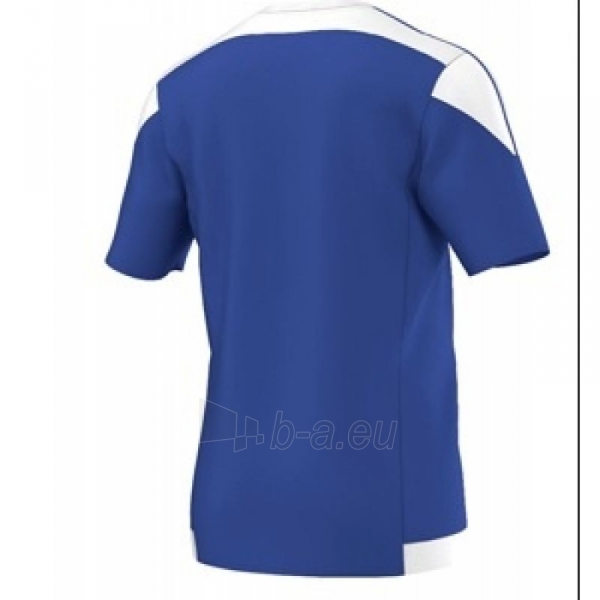 Futbolo marškinėliai adidas Striped 15 M S16138 paveikslėlis 2 iš 2