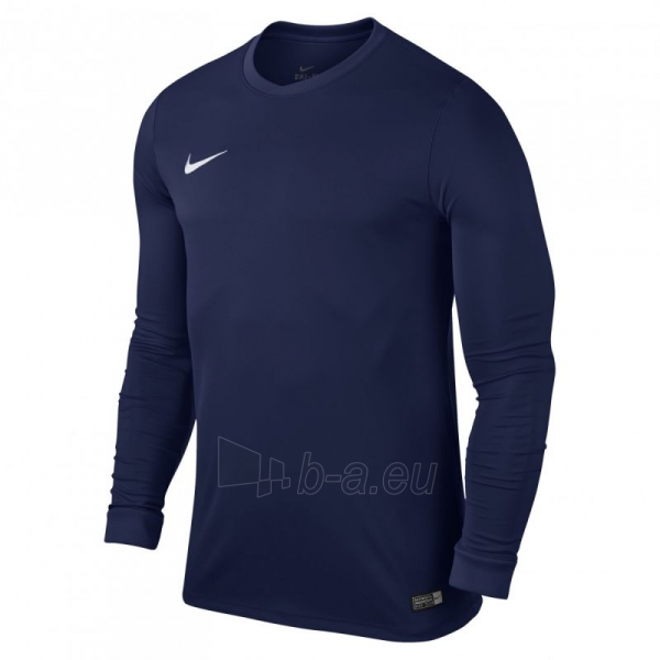 Futbolo marškinėliai Nike Park VI mėlyna4 paveikslėlis 1 iš 2
