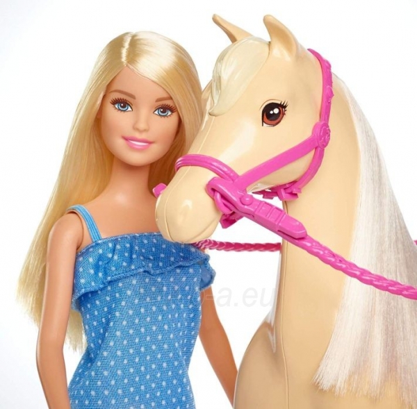 FXH13 Mattel Barbie Барби и лошадь paveikslėlis 5 iš 6