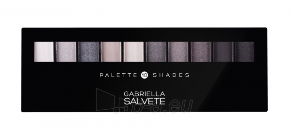 Gabriella Salvete Palette 10 Shades Cosmetic 12g paveikslėlis 1 iš 1