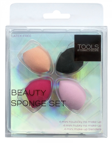 Gabriella Salvete TOOLS Beauty Sponge Set Applicator 4pc paveikslėlis 1 iš 1