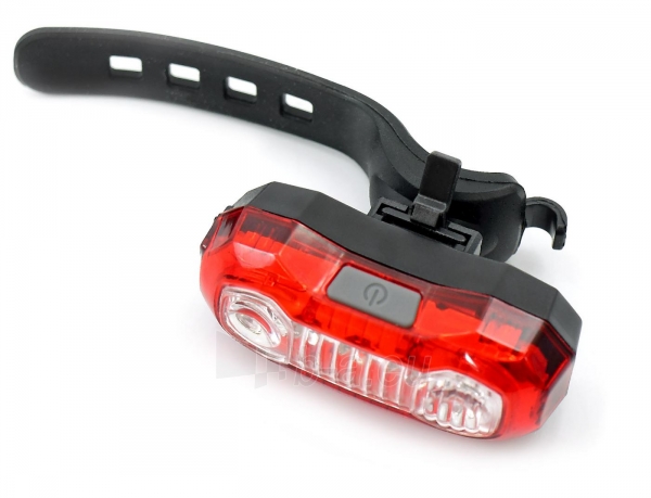 Galinė lempa Azimut Rubidium 100lm 0.5W + 2 Super LED USB paveikslėlis 1 iš 3