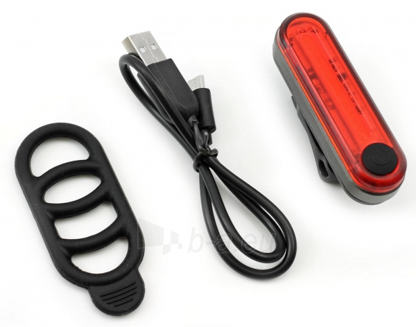 Galinė lempa Azimut Sodium 120lm COB USB paveikslėlis 4 iš 4