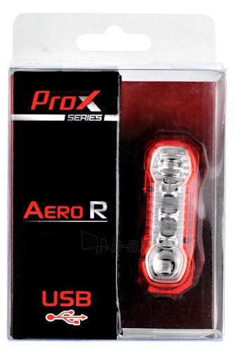 Galinė lempa ProX Aero R 2LED 0.5W USB / paveikslėlis 4 iš 5
