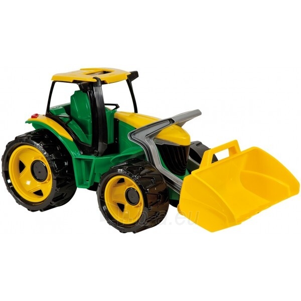 Žaislinis traktorius Lena, 71 cm, žalias paveikslėlis 1 iš 2