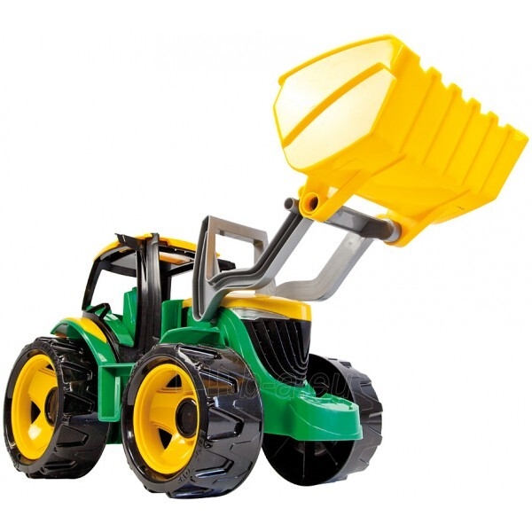 Žaislinis traktorius Lena, 71 cm, žalias paveikslėlis 2 iš 2