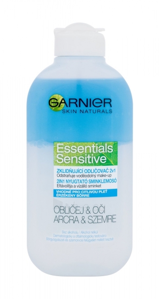 Garnier Essentials Sensitive 2in1 Make-up Remover Cosmetic 200ml paveikslėlis 1 iš 1