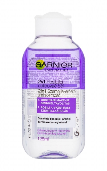 Garnier Express 2in1 Eye Make-up Remover Cosmetic 125ml paveikslėlis 1 iš 1