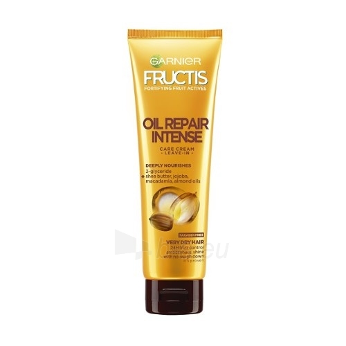 Garnier Extreme Dry Skin Care Fructis (Oil Repair Intense Care Cream Leave-In) 150 ml paveikslėlis 1 iš 1