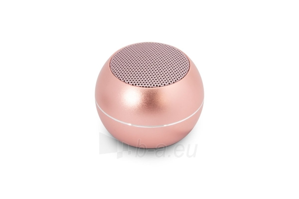 Garso kolonėlė Guess Mini Bluetooth Speaker 3W 4H Pink paveikslėlis 2 iš 4