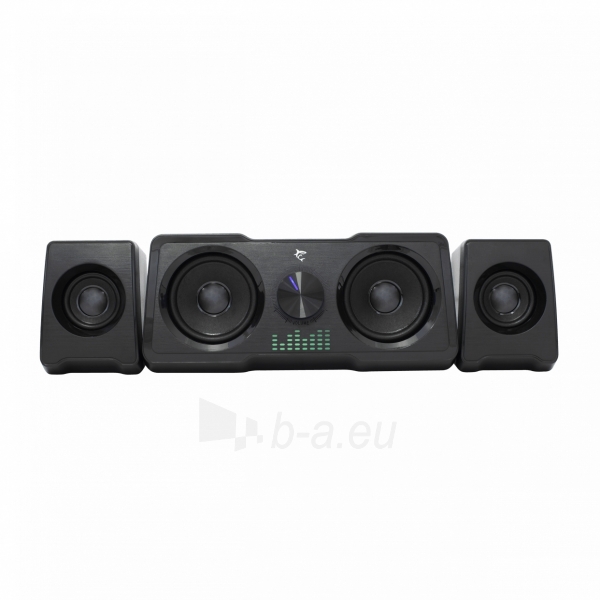 Audio speaker White Shark GSP-968 Mood RGB Gaming 2.2 Speaker System black paveikslėlis 1 iš 5