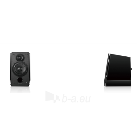 Audio speakers Edifier R1850DB Speaker type Active 2.0, 3.5mm AUX; Bluetooth; 3.5mm to RCA; Optical/Coaxial, Bluetooth version 4.1, Black, 16 x 2; 19 x 2 W Paveikslėlis 4 iš 6 310820224277
