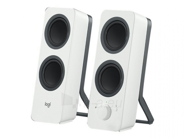 Audio speakers LOGI Z207 BT Computer Speaker OFF WHITE paveikslėlis 1 iš 1