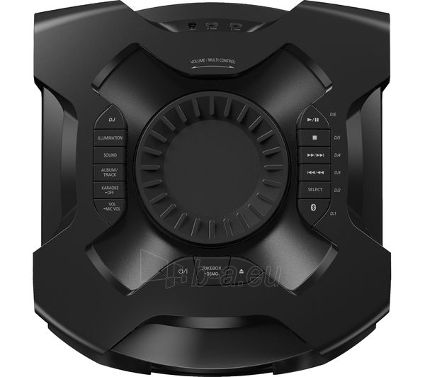 Audio speakers Panasonic SC-TMAX10E-K paveikslėlis 5 iš 6