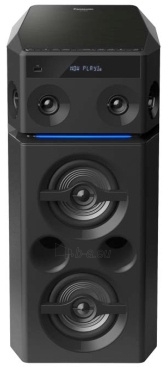 Audio speakers Panasonic SC-UA30E-K paveikslėlis 1 iš 4