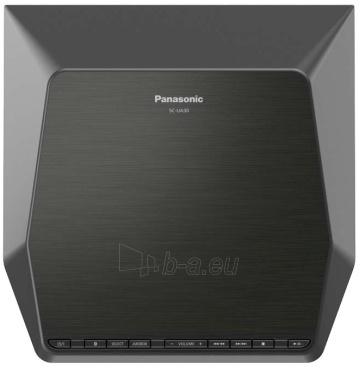 Audio speakers Panasonic SC-UA30E-K paveikslėlis 4 iš 4