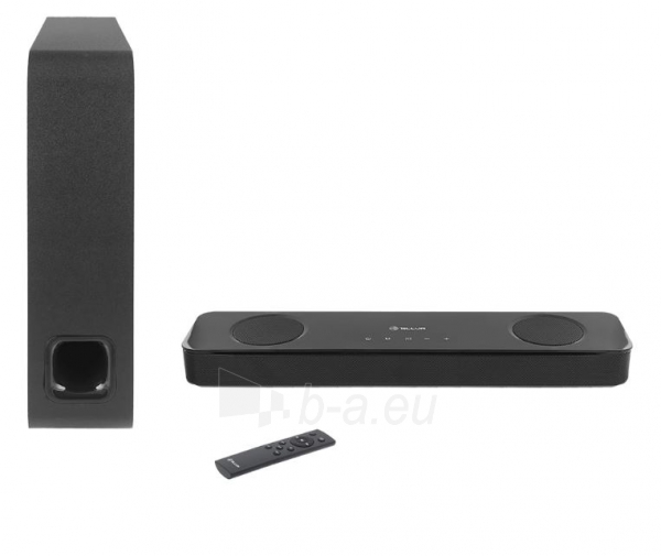Audio speakers Tellur Bluetooth Soundbar 2.1 Hypnos black paveikslėlis 1 iš 5